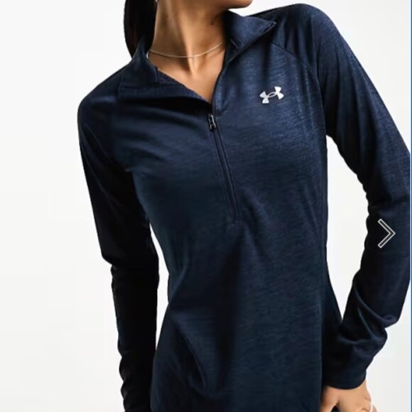 Under Armour Tech Twist Half Zip Top - Picture 2 of 9